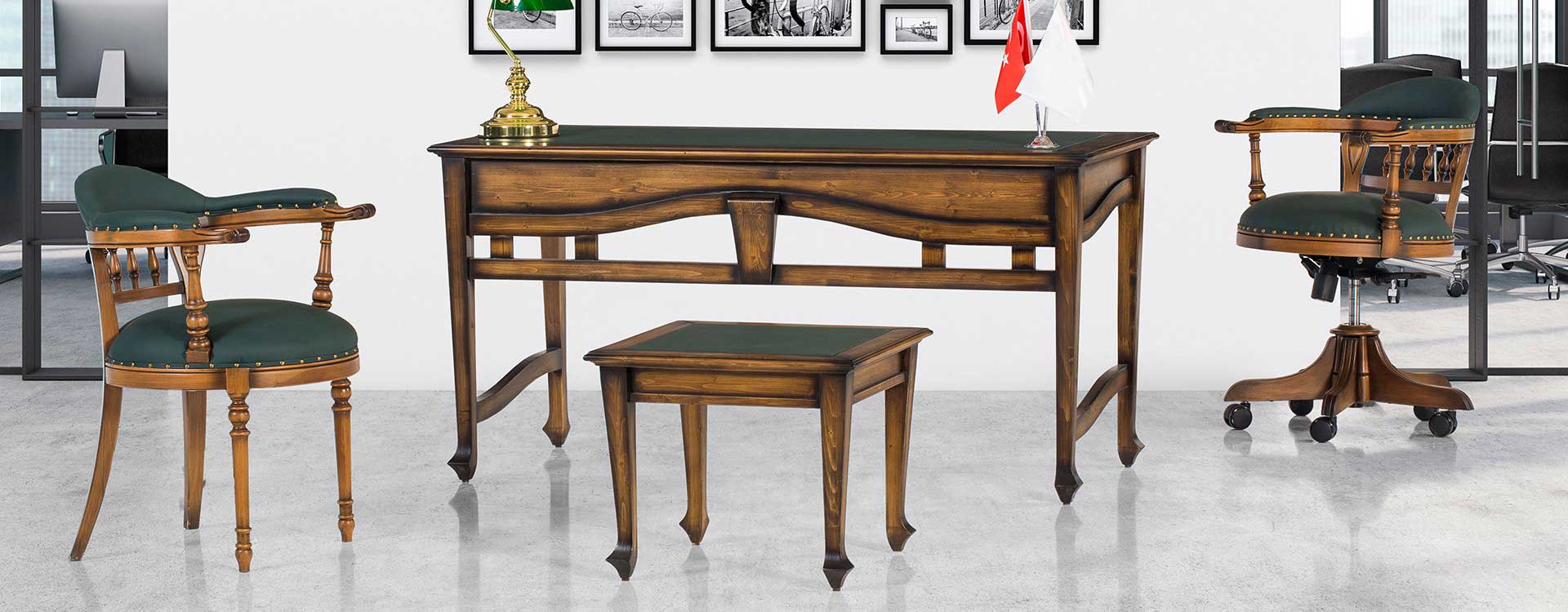 Beyrut طقم مكتب VIP
