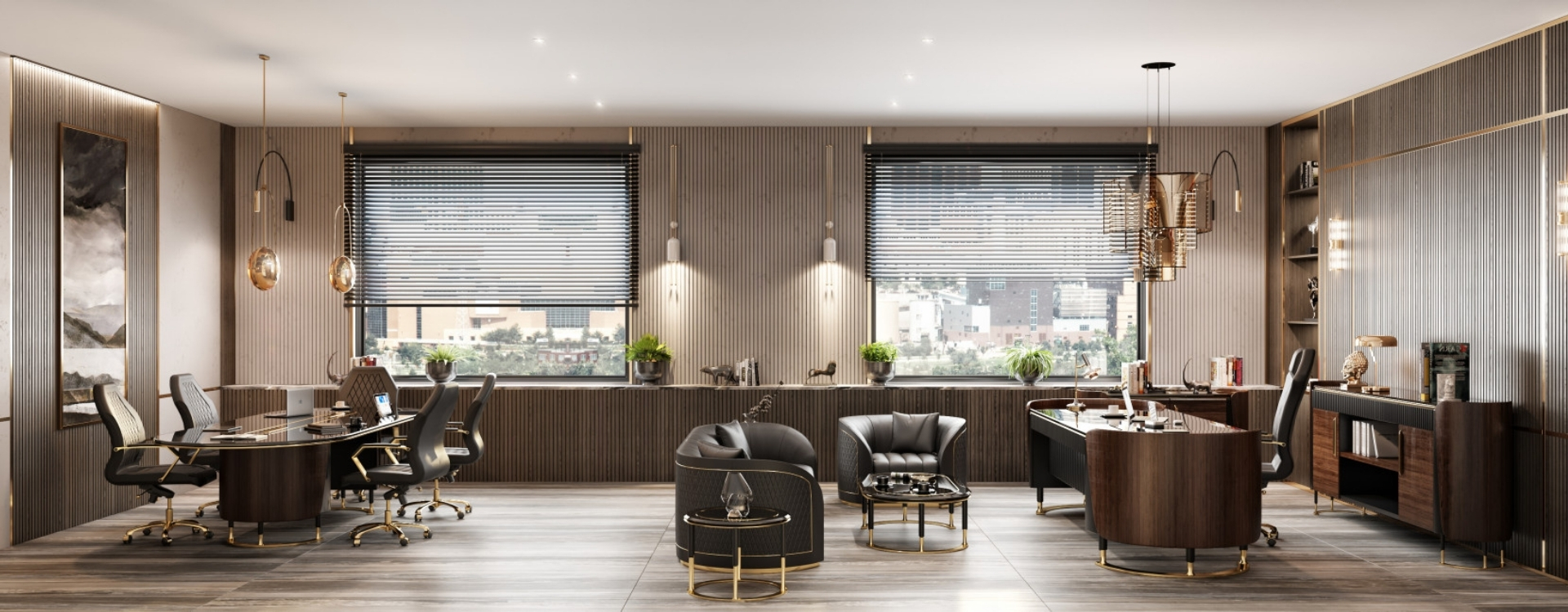 London طقم مكتب VIP