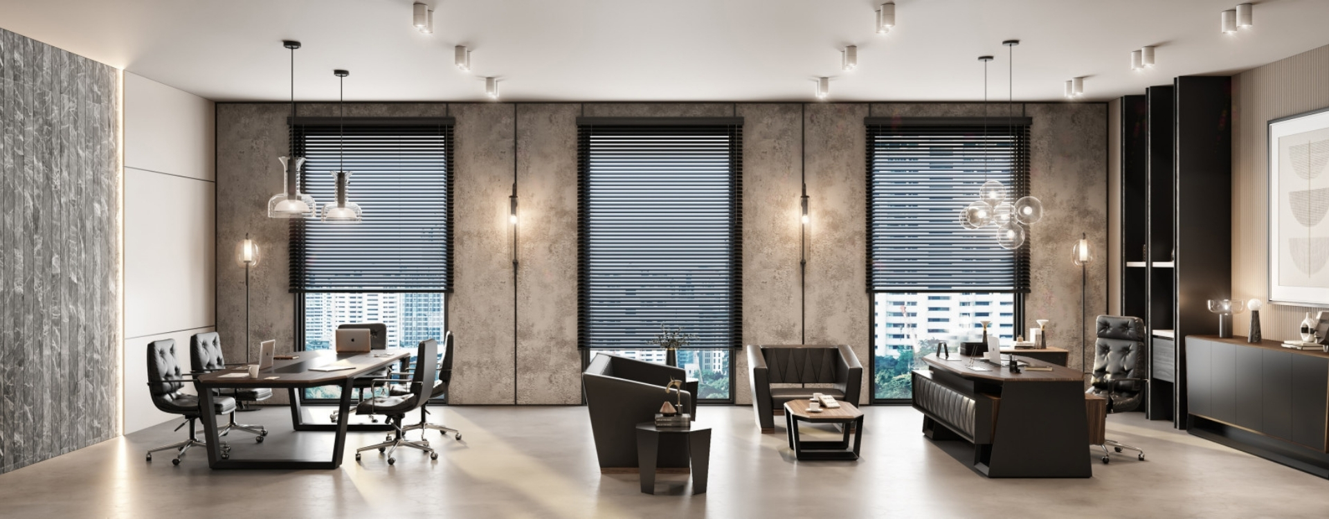 Madison طقم مكتب VIP