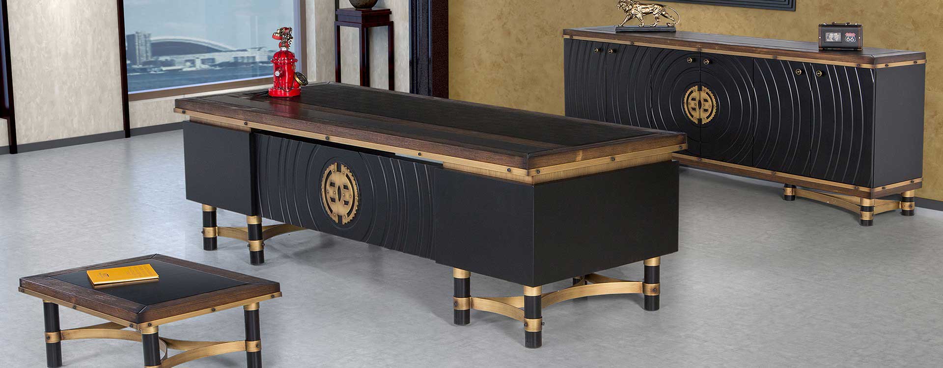Pazza طقم مكتب VIP