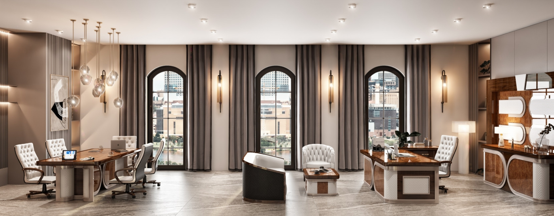 Noble طقم مكتب VIP