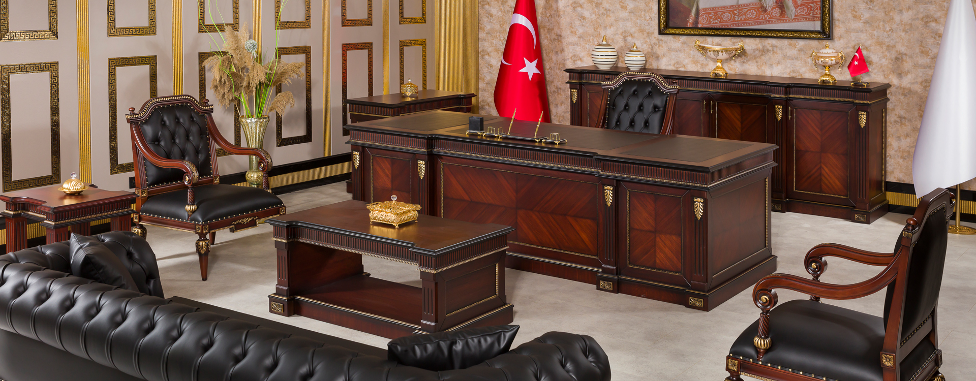 Quarzo طقم مكتب VIP