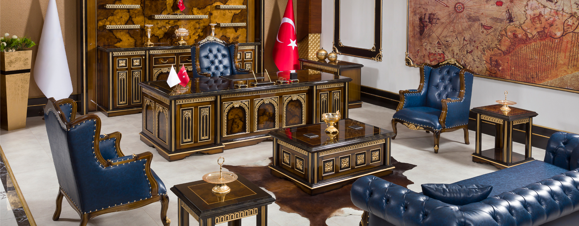Pietra طقم مكتب VIP