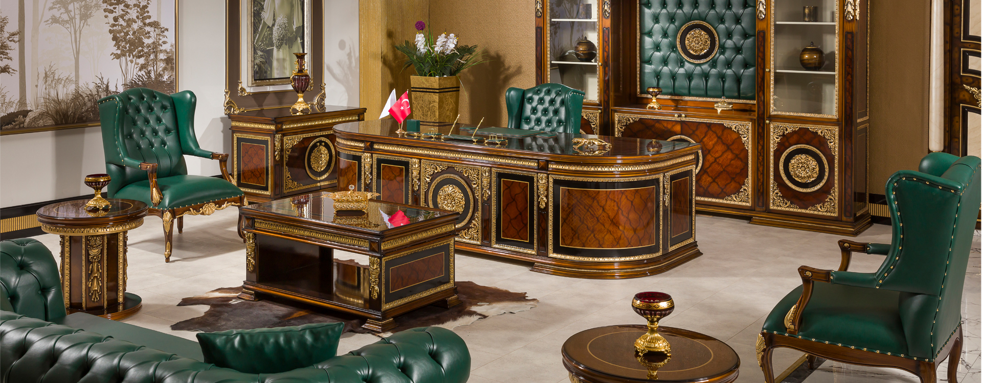 Pazzo طقم مكتب VIP