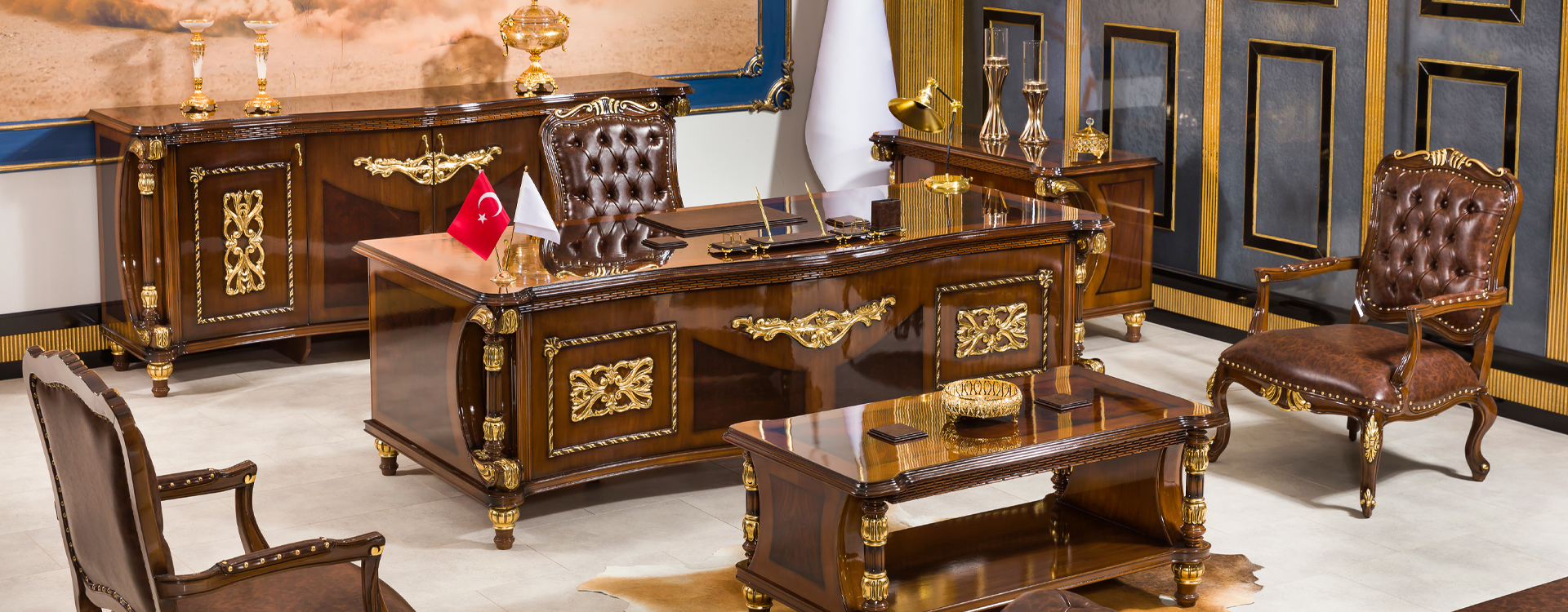 Generosa طقم مكتب VIP