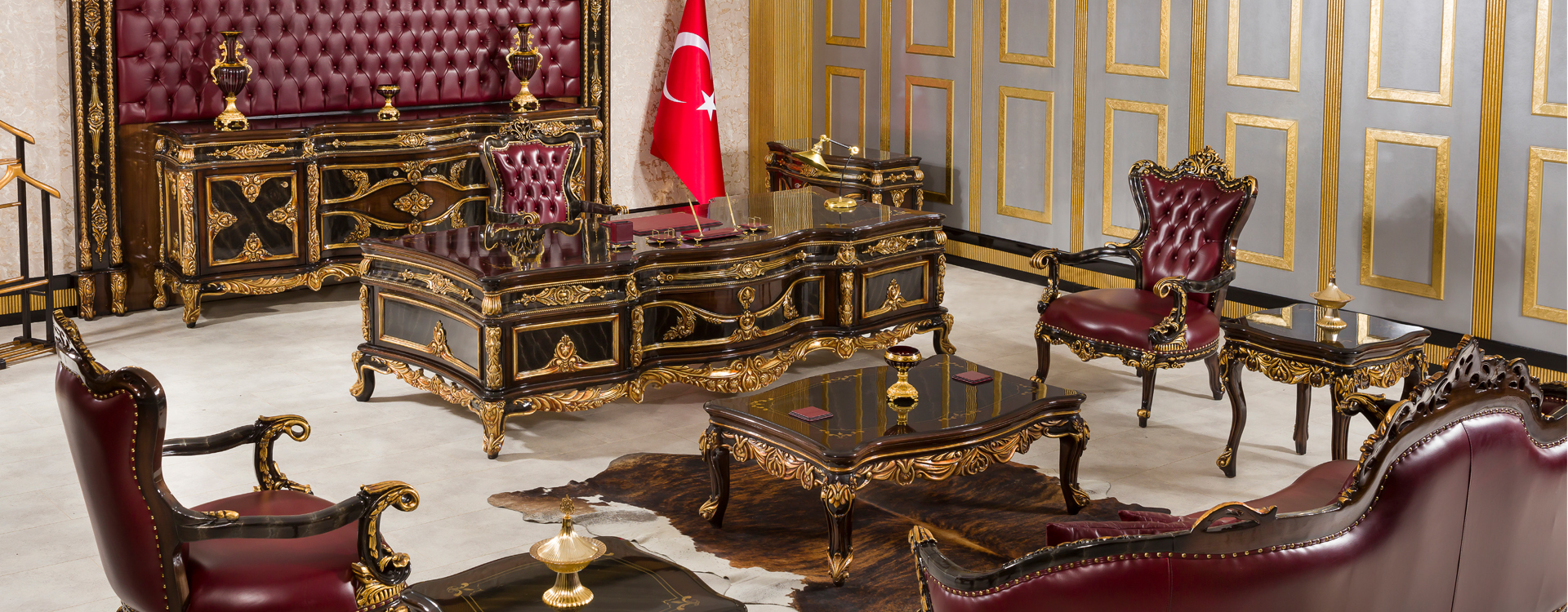 Denaro طقم مكتب VIP