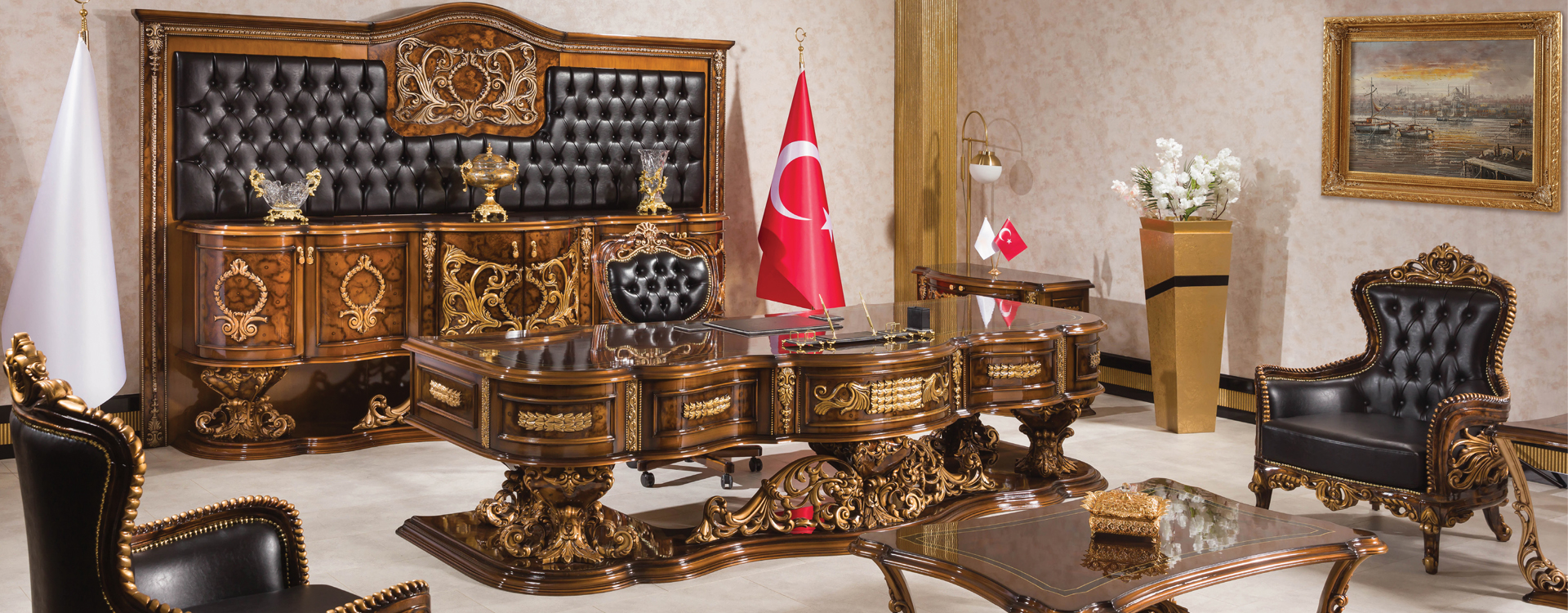 Valente طقم مكتب VIP