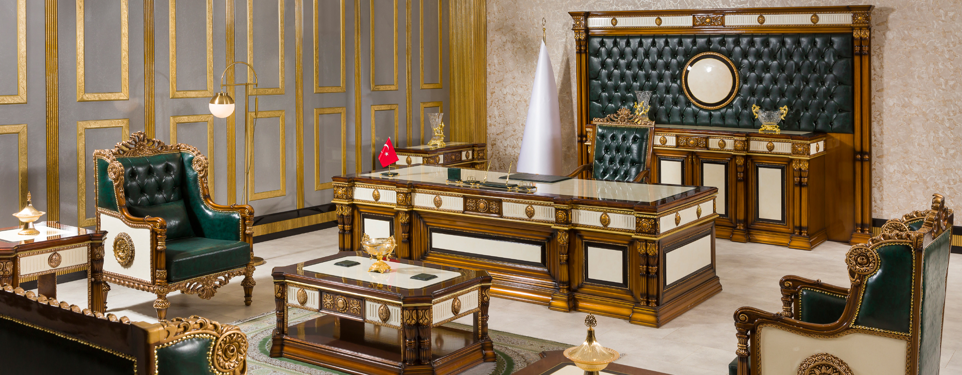 Capello طقم مكتب VIP