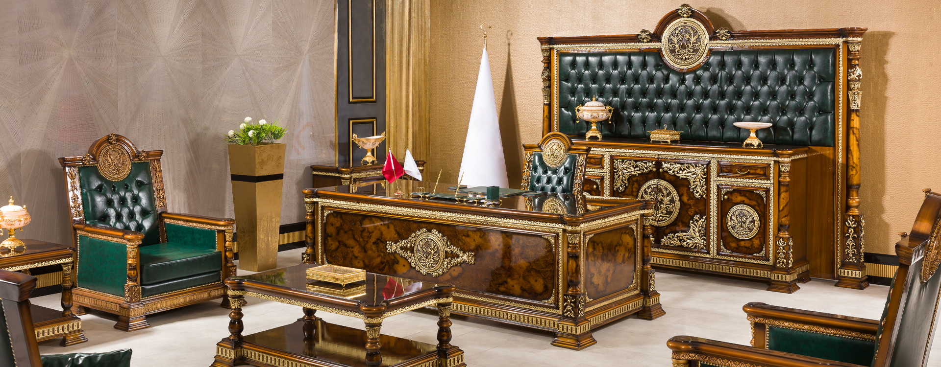Evıdenza طقم مكتب VIP